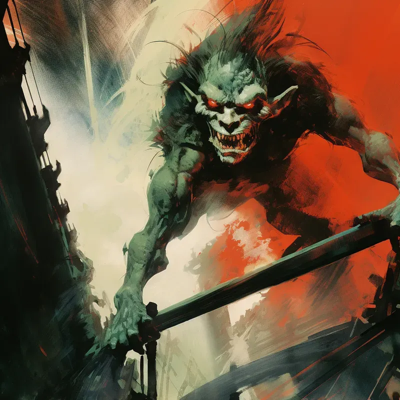Classic Horror Paintings