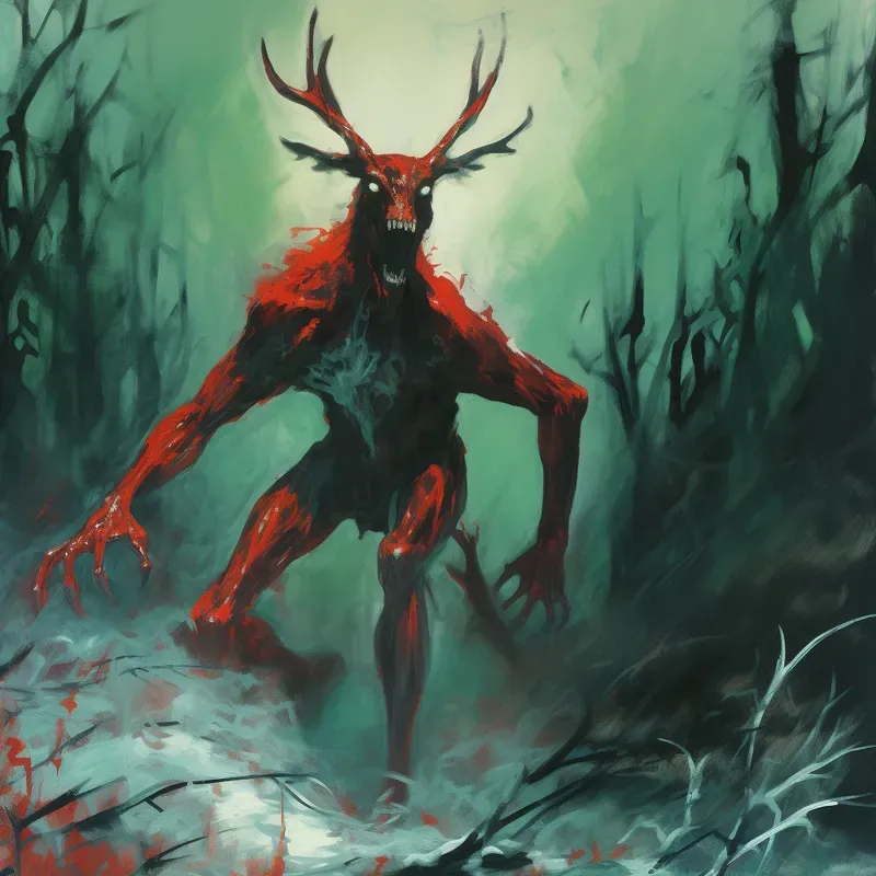 Classic Horror Paintings