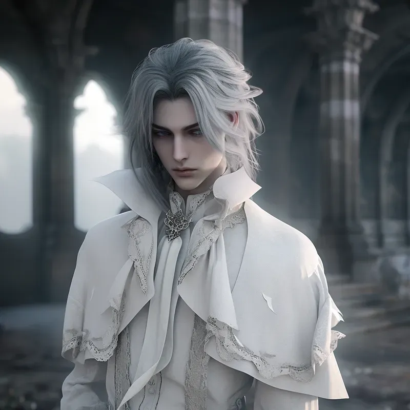 Ultra-realistic Fantasy Anime Characters