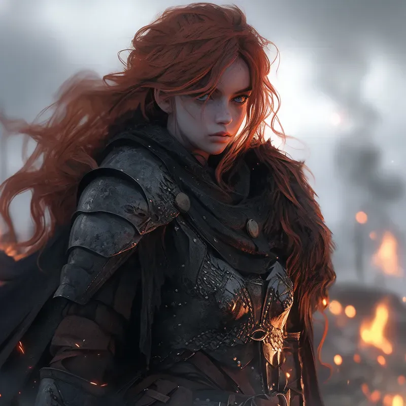 Ultra-realistic Fantasy Anime Characters