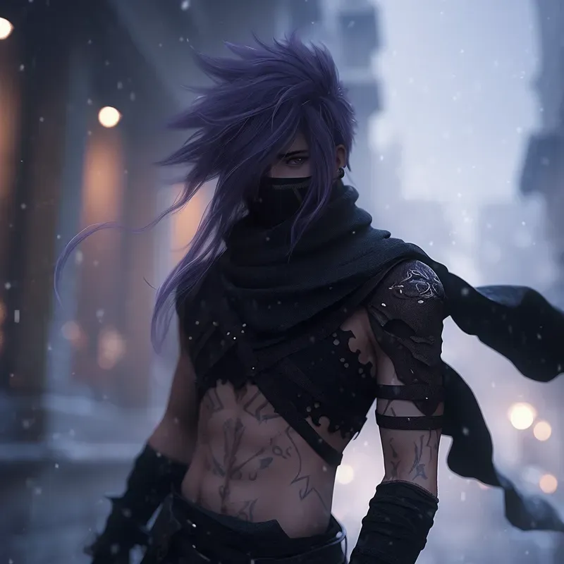 Ultra-realistic Fantasy Anime Characters