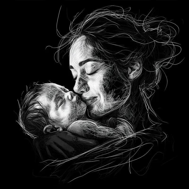 Expressionism Line Art