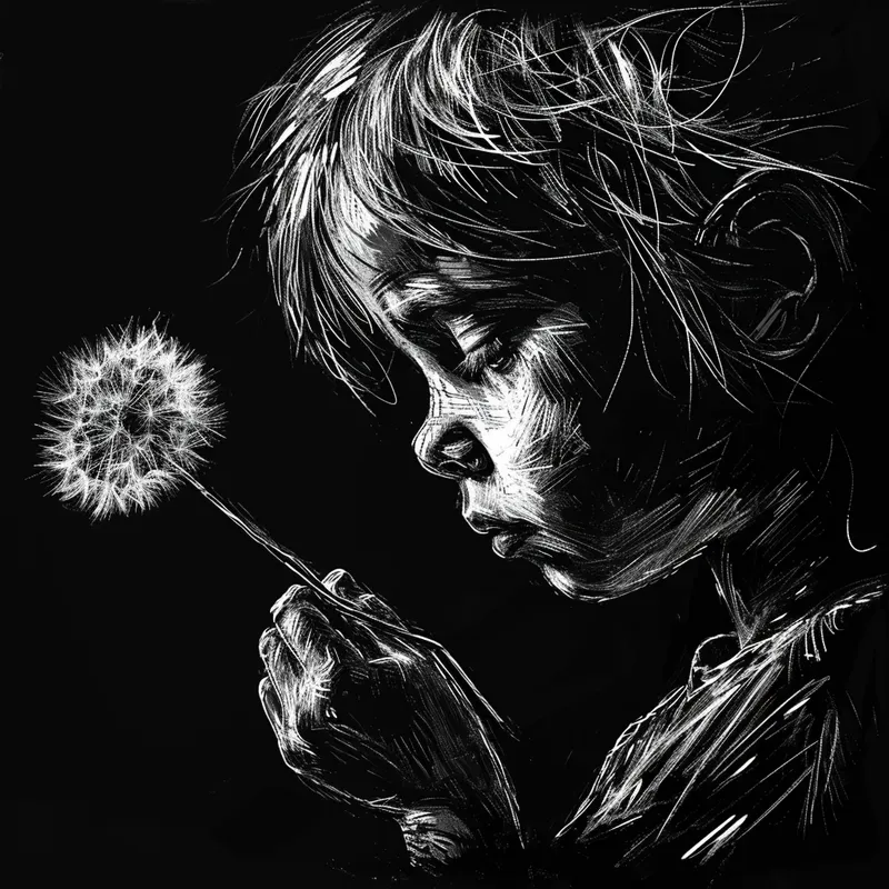 Expressionism Line Art