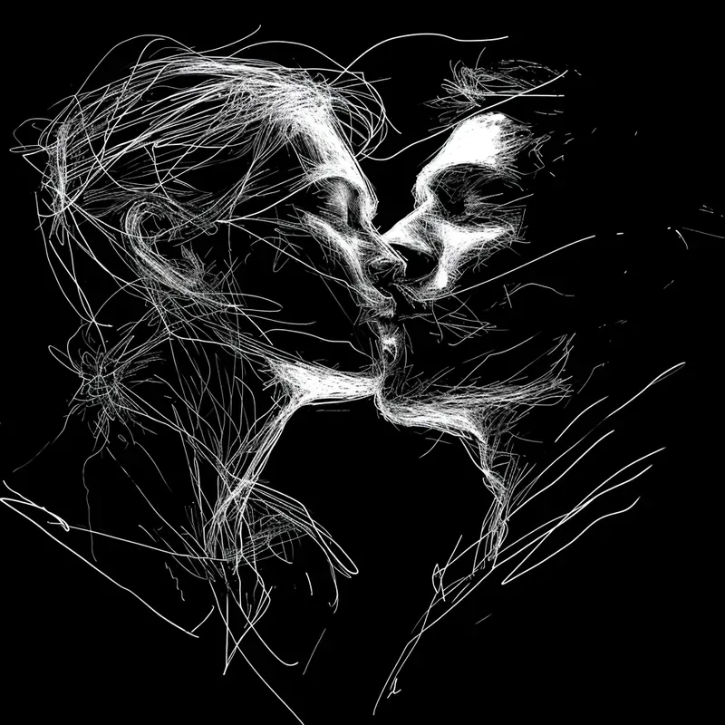 Expressionism Line Art