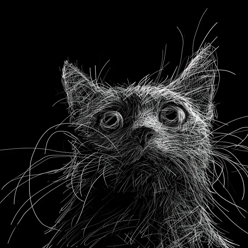 Expressionism Line Art