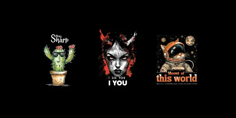 Creative Tshirt Designs With Your Texts generated by undefined