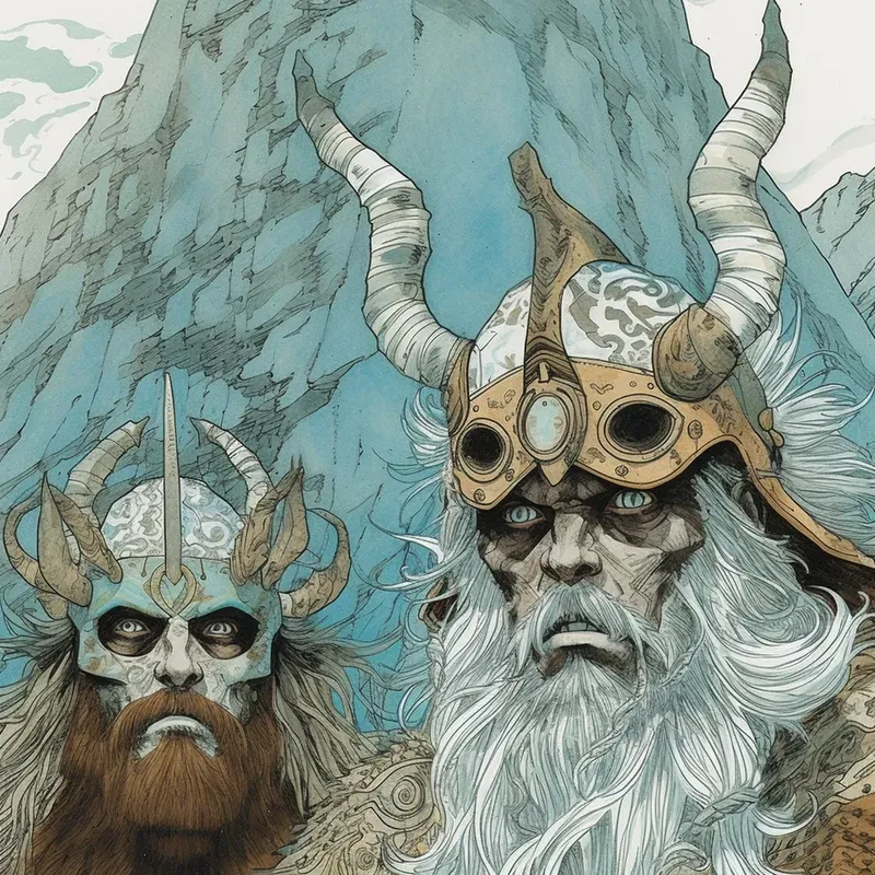 Vikings Comic Books