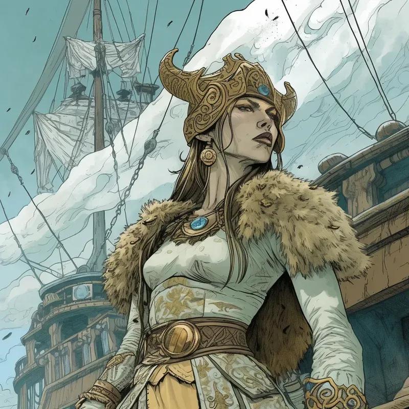 Vikings Comic Books