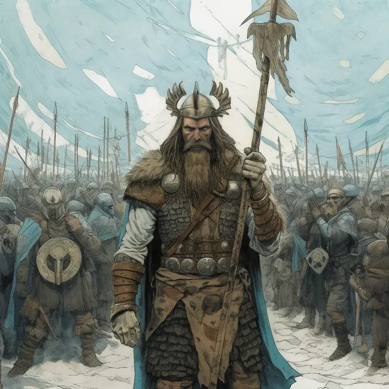 Vikings Comic Books