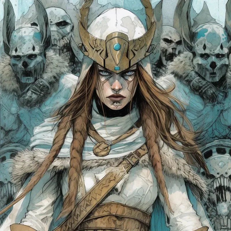 Vikings Comic Books