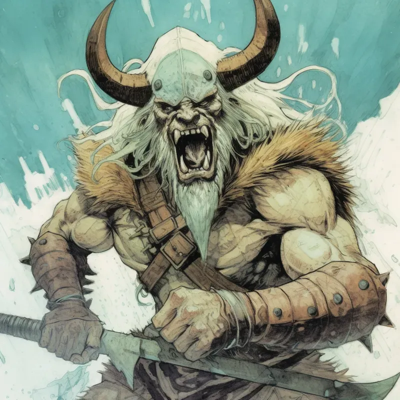 Vikings Comic Books