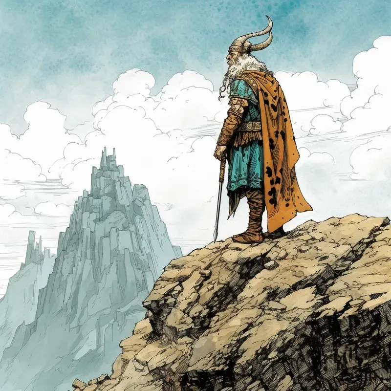 Vikings Comic Books
