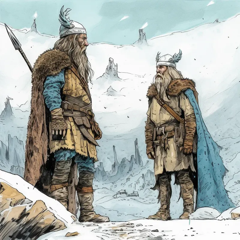 Vikings Comic Books