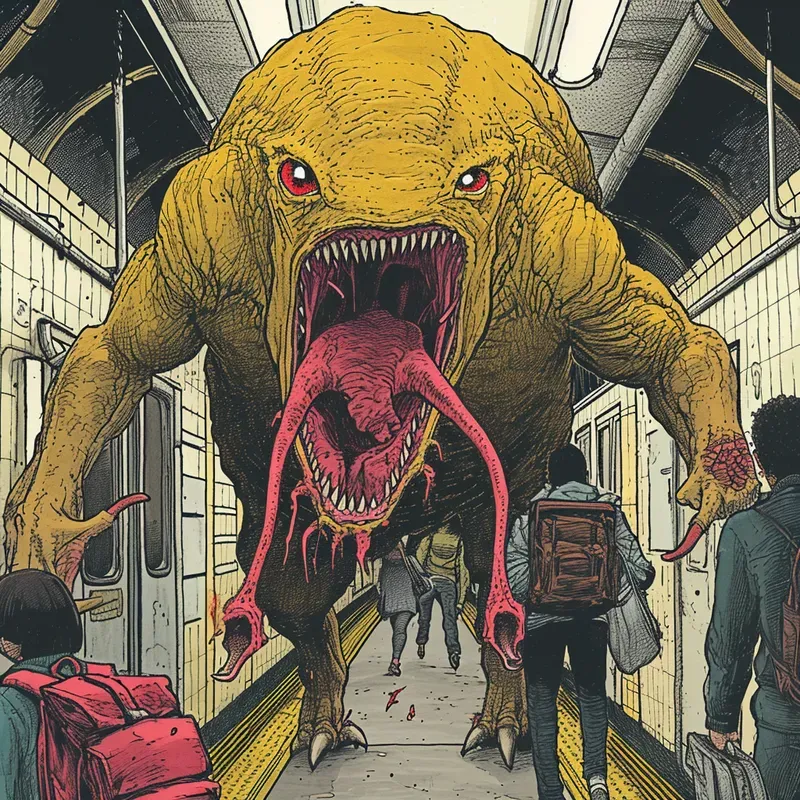 Classic Urban Horror Comic Books