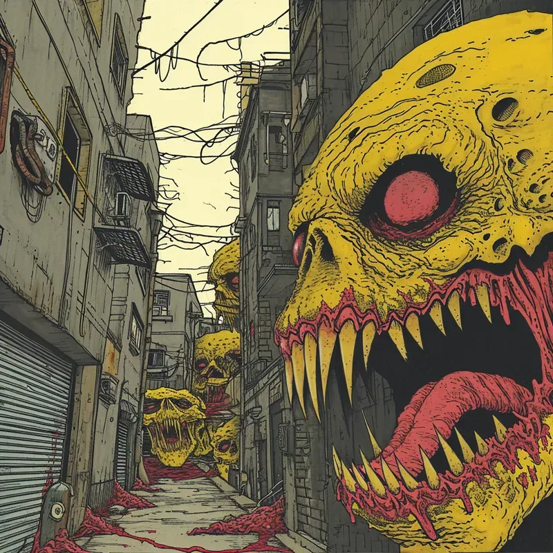 Classic Urban Horror Comic Books