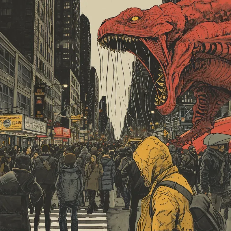Classic Urban Horror Comic Books