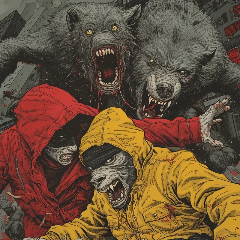 Classic Urban Horror Comic Books