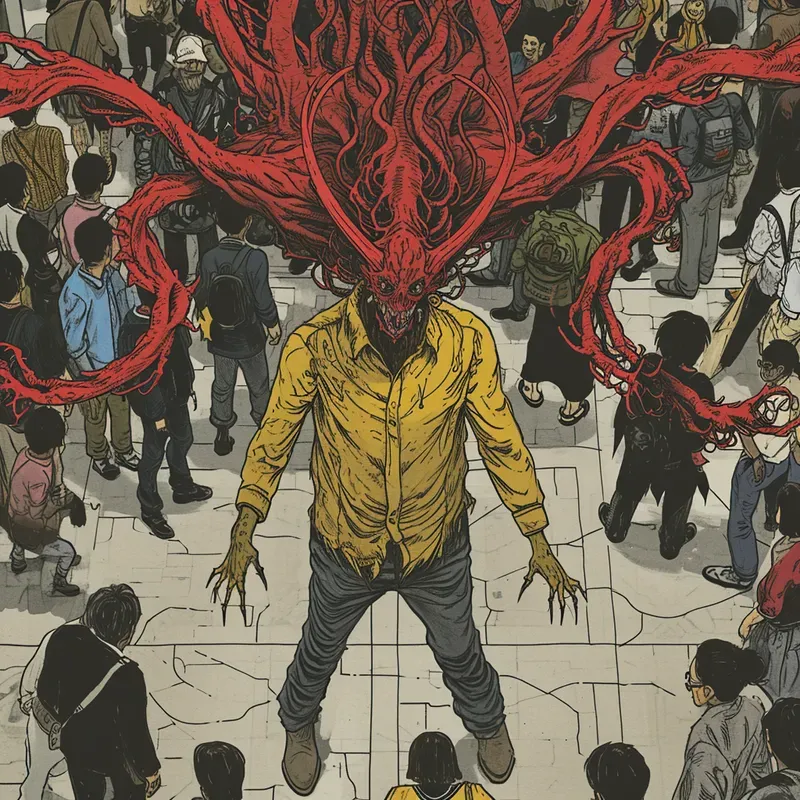 Classic Urban Horror Comic Books