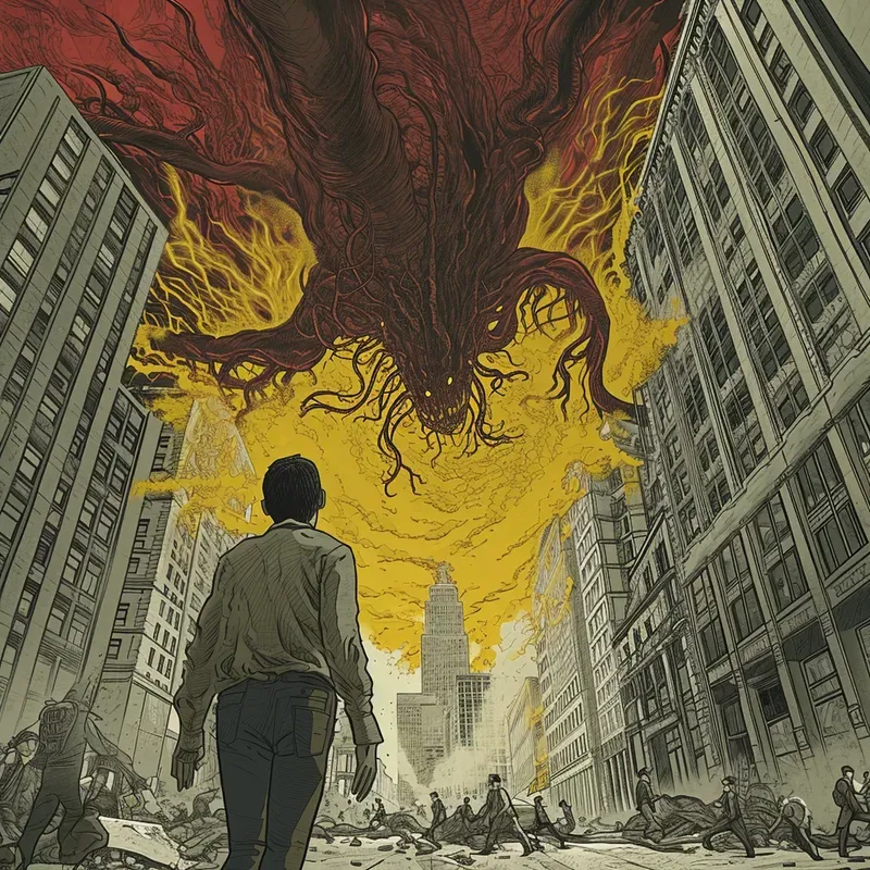 Classic Urban Horror Comic Books