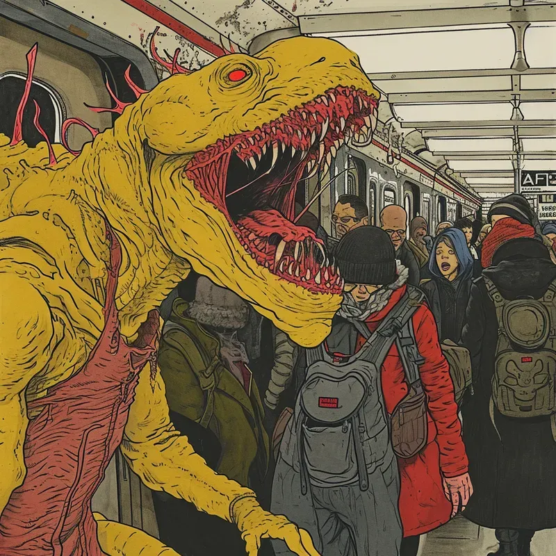 Classic Urban Horror Comic Books