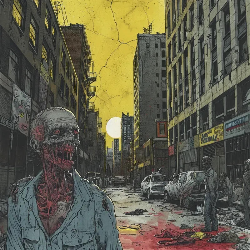 Classic Urban Horror Comic Books
