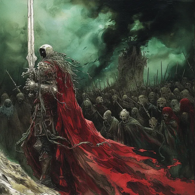 Dark Fantasy Comic Art