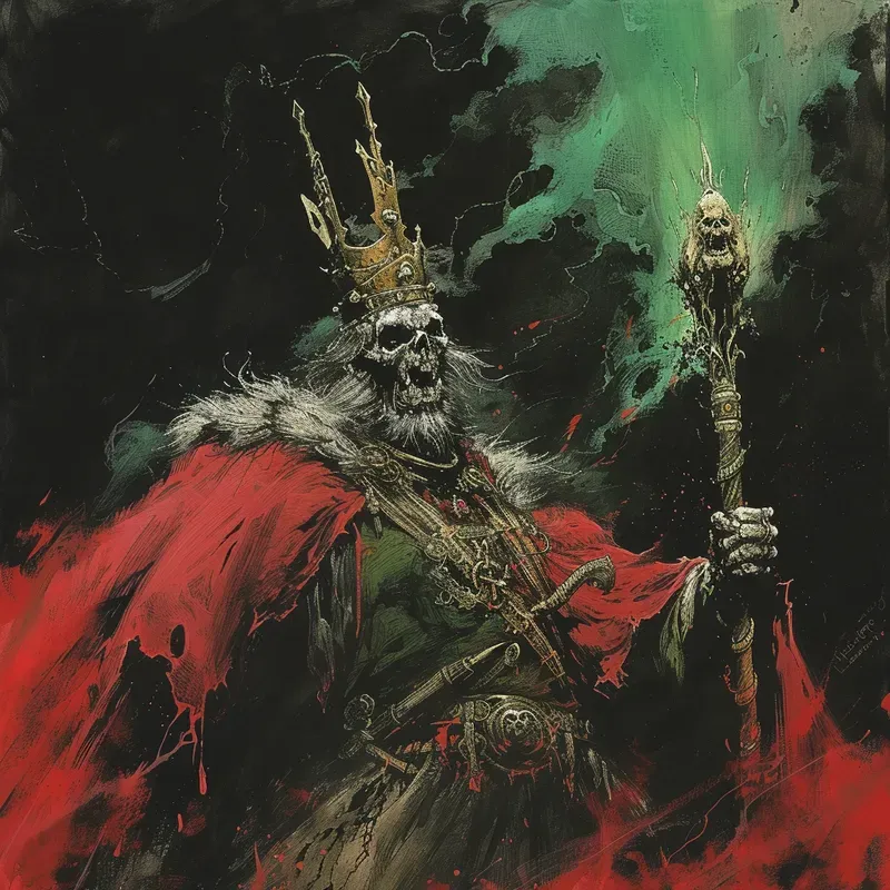 Dark Fantasy Comic Art