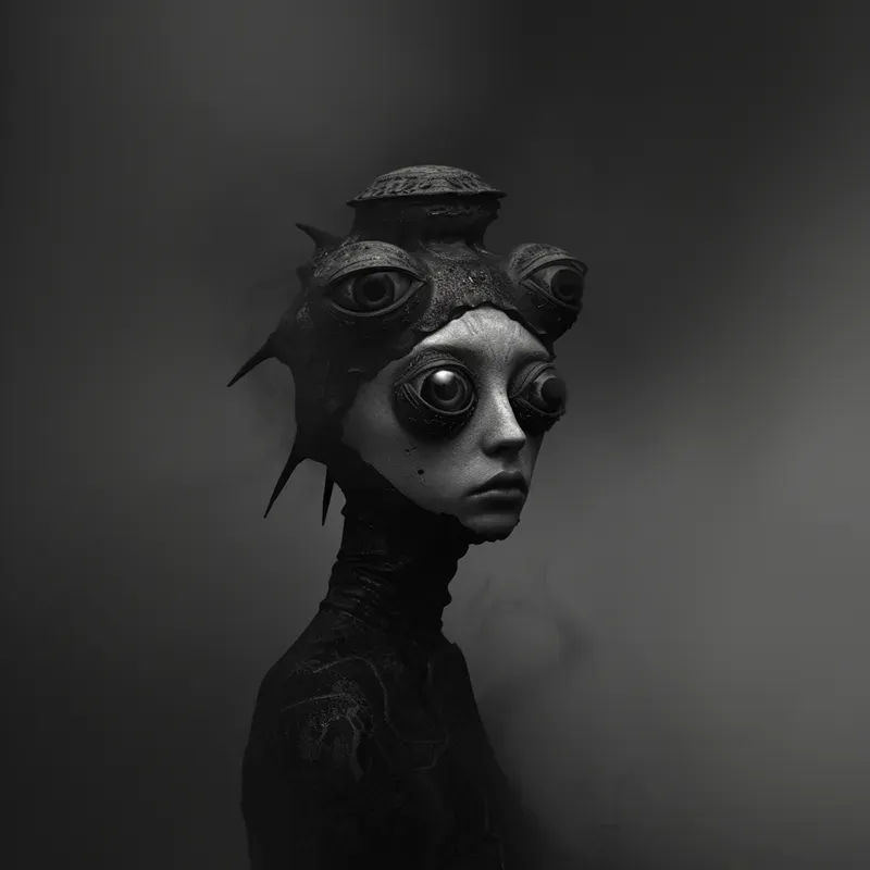 Surreal Dark Art Photos