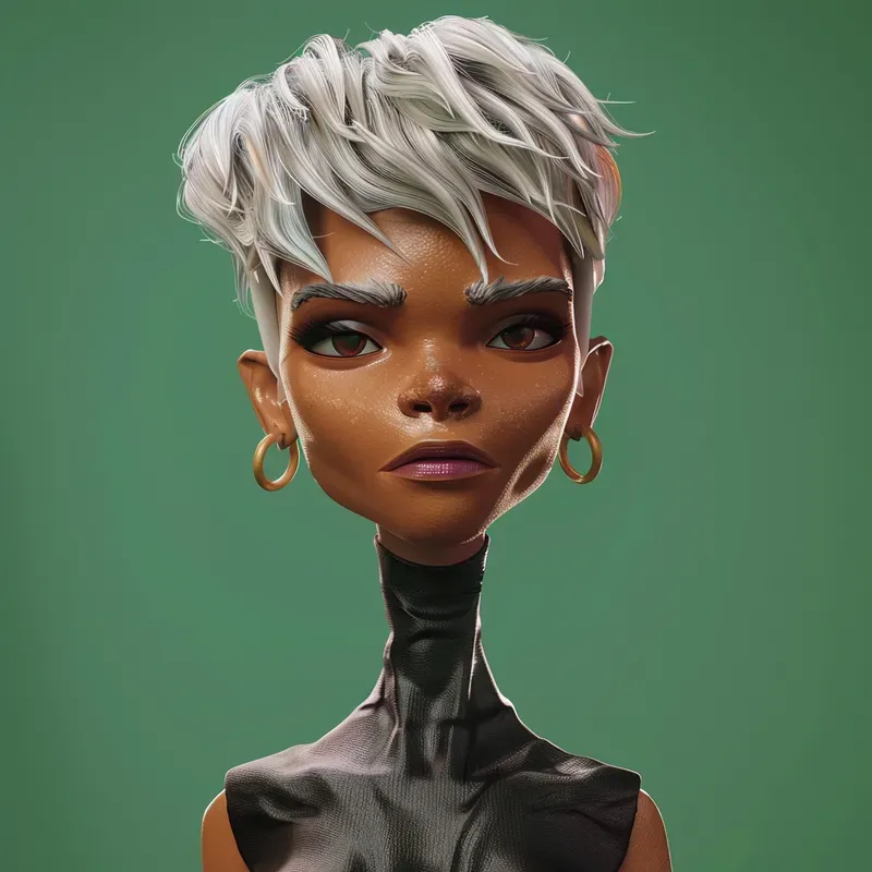 Funny Caricature Famous Characters