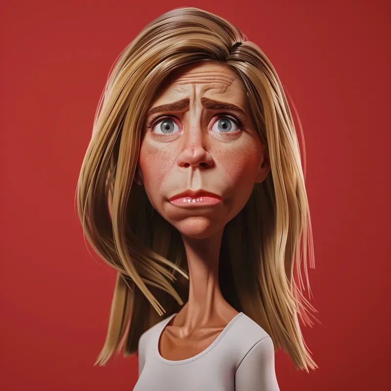 Funny Caricature Famous Characters