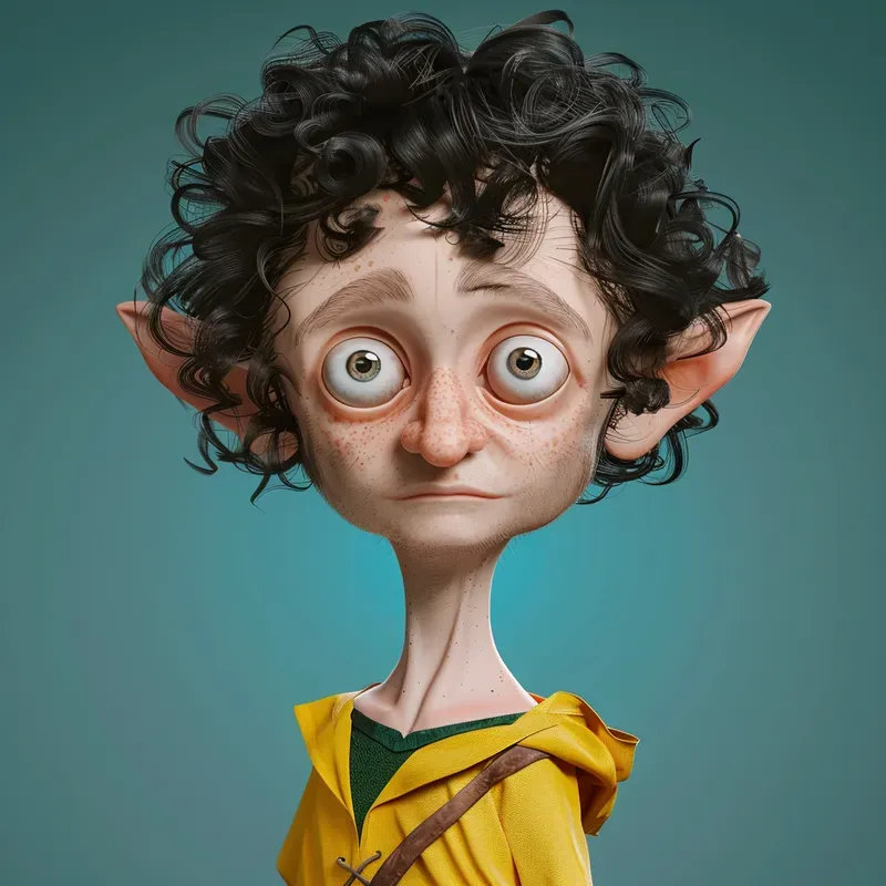 Funny Caricature Famous Characters