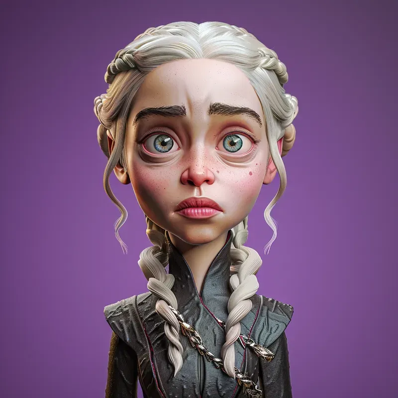 Funny Caricature Famous Characters