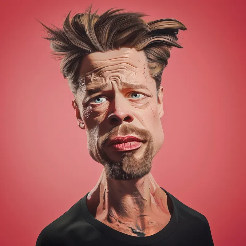 Funny Caricature Famous Characters