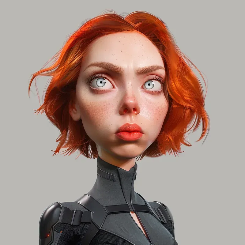 Funny Caricature Famous Characters