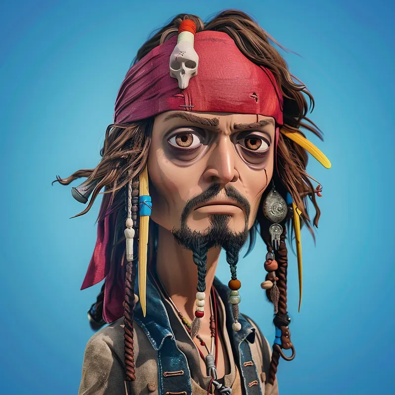 Funny Caricature Famous Characters