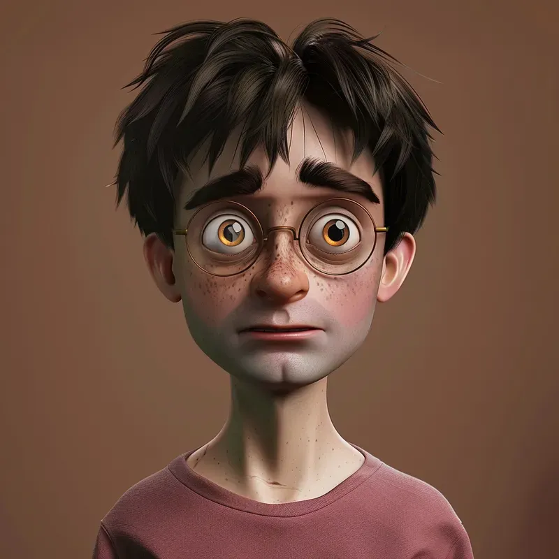 Funny Caricature Famous Characters