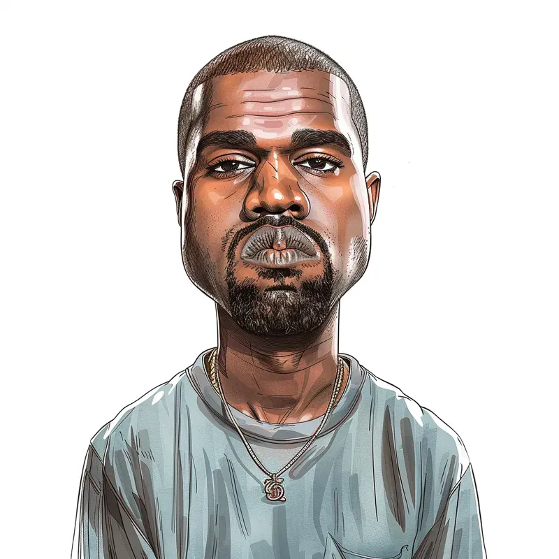 Funny Sketches Celebrities Caricatures