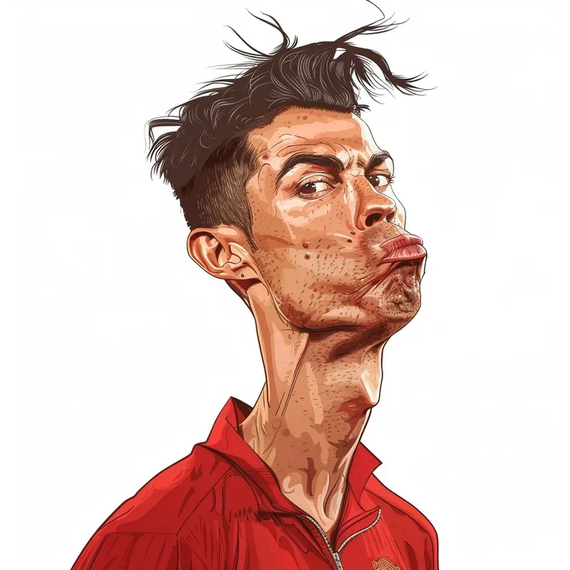 Funny Sketches Celebrities Caricatures