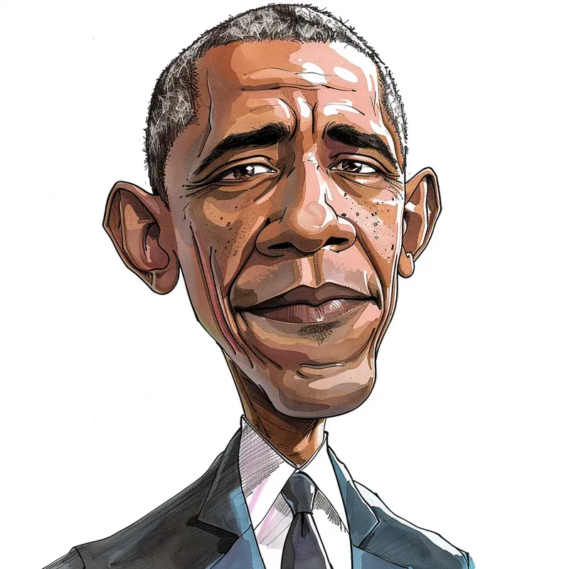 Funny Sketches Celebrities Caricatures