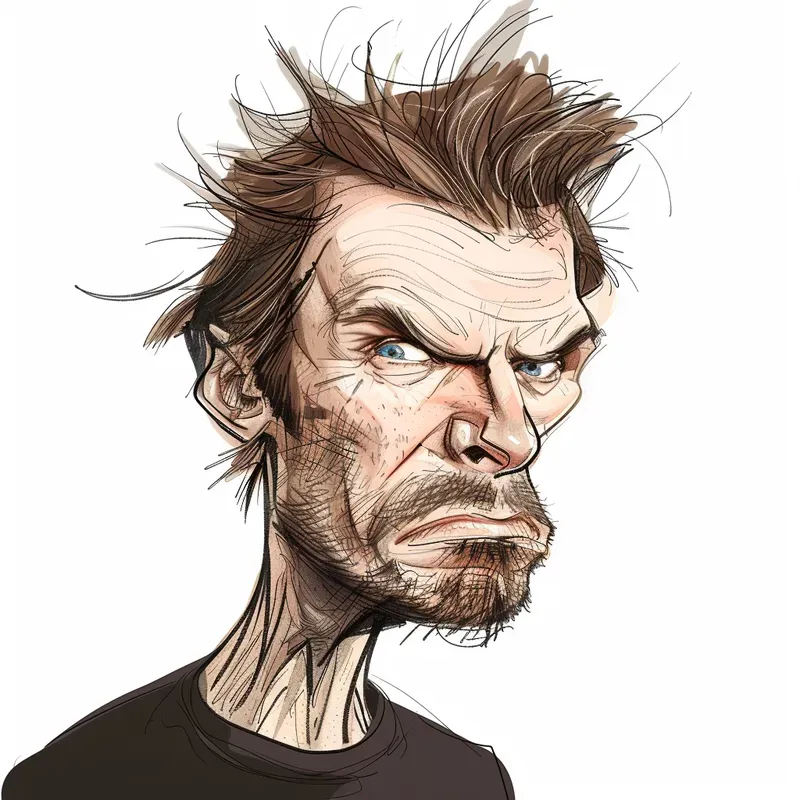 Funny Sketches Celebrities Caricatures