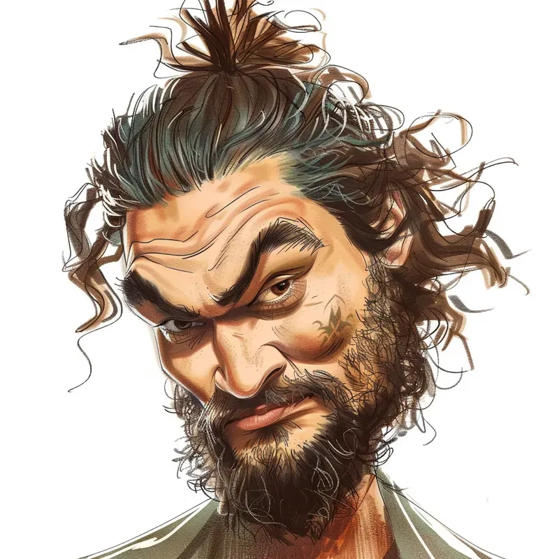 Funny Sketches Celebrities Caricatures