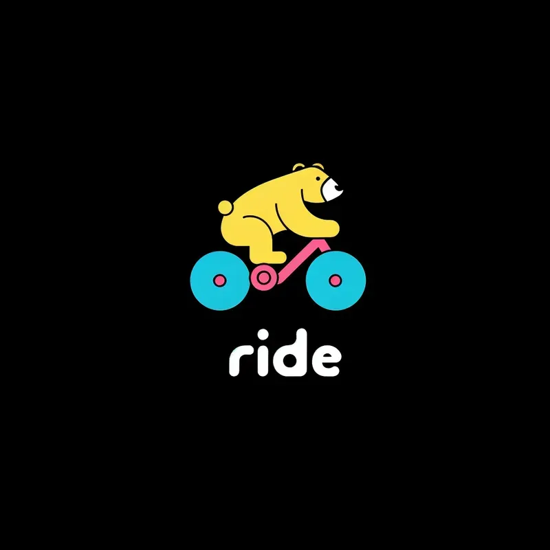 Colorful Whimsical Logos With Your Text