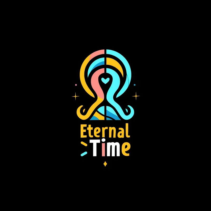 Colorful Whimsical Logos With Your Text