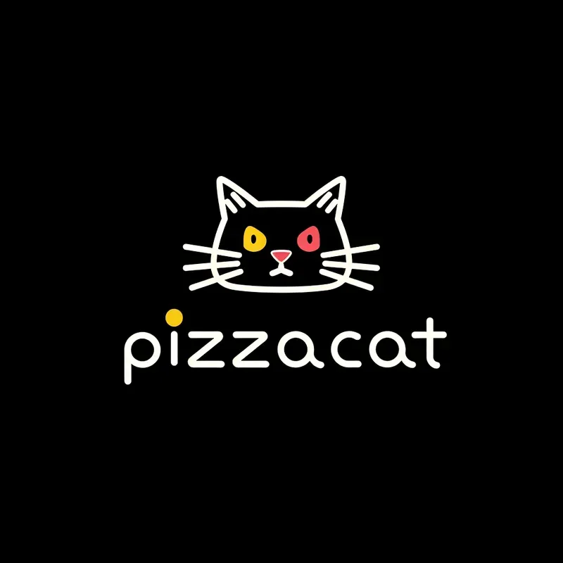 Colorful Whimsical Logos With Your Text