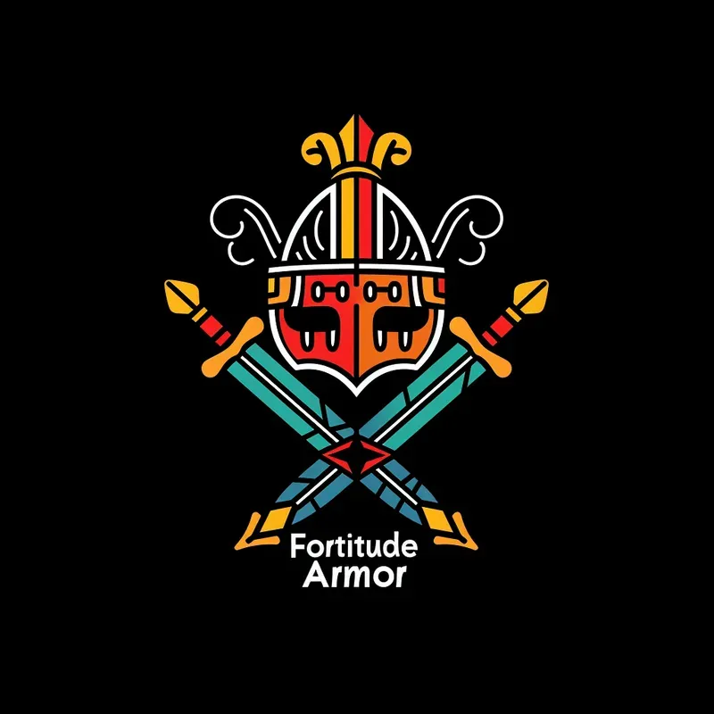 Colorful Whimsical Logos With Your Text