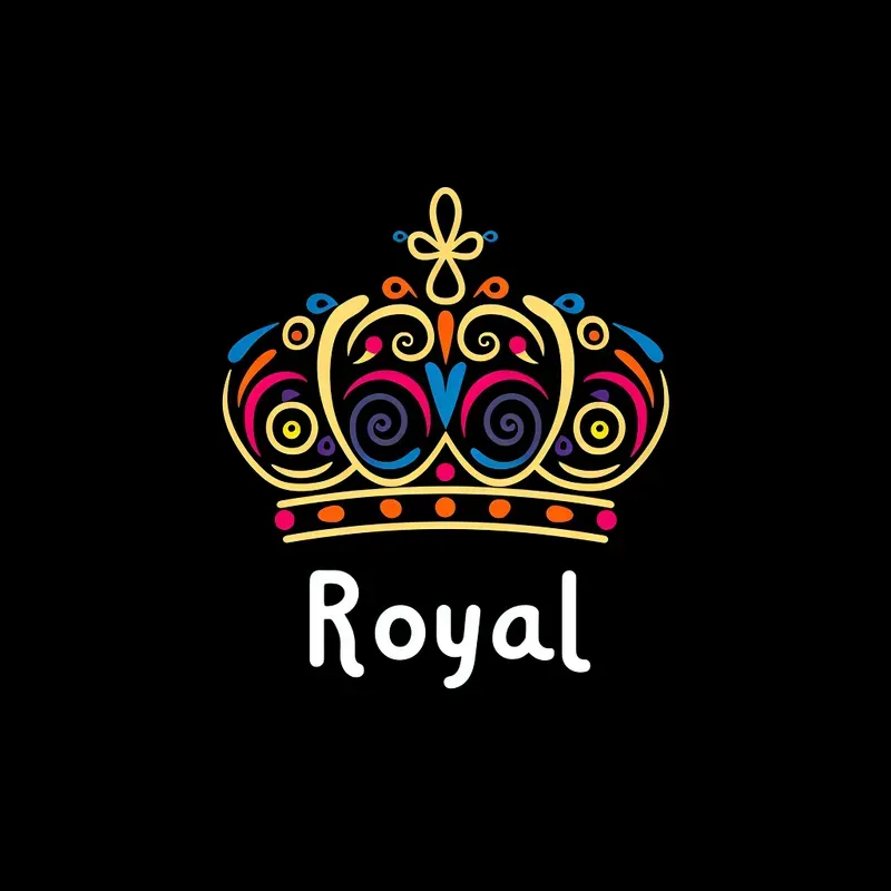 Colorful Whimsical Logos With Your Text