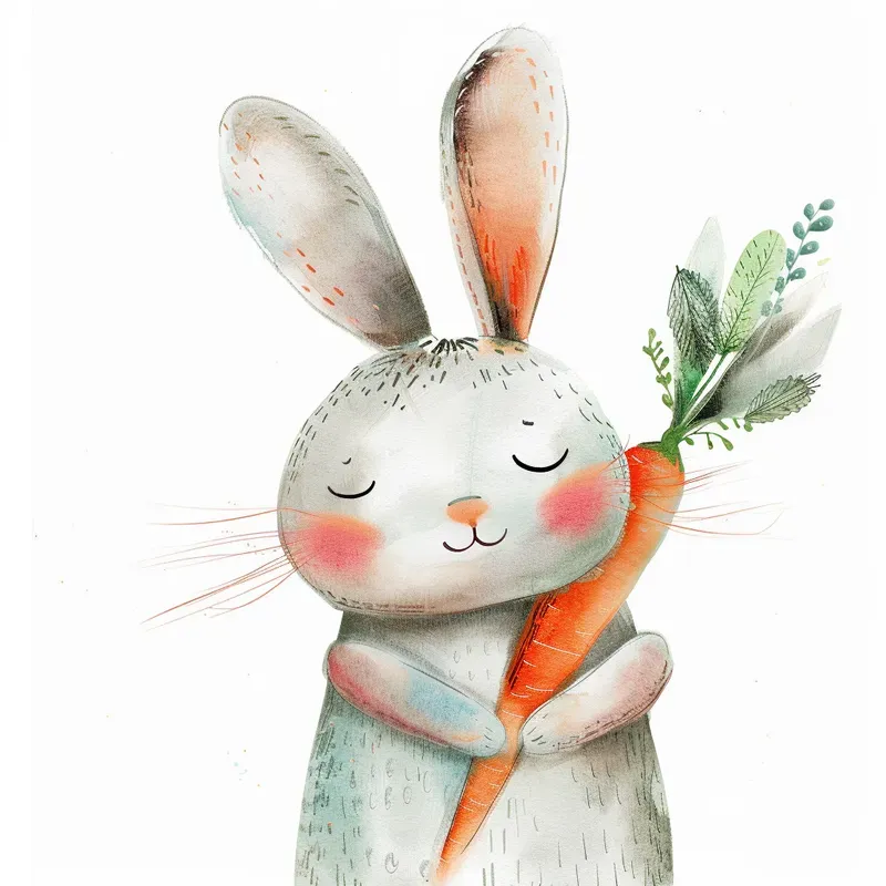 Vibrant Kids Story Book Illustrations