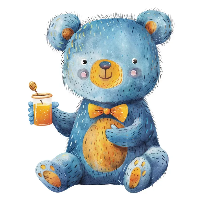 Vibrant Kids Story Book Illustrations