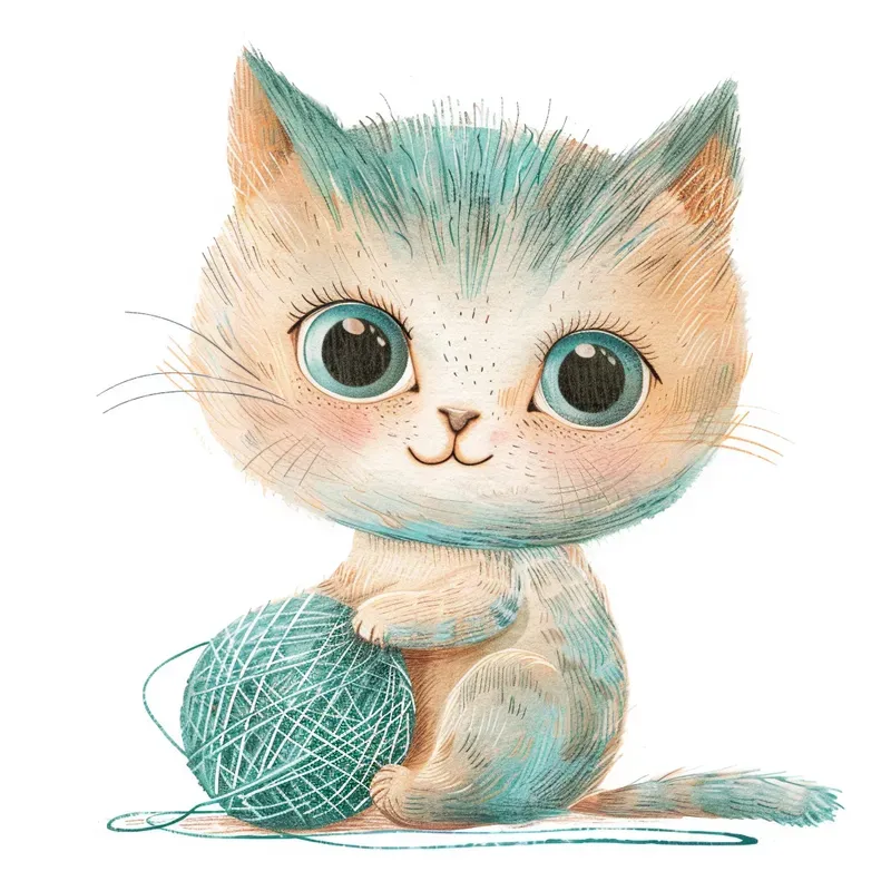 Vibrant Kids Story Book Illustrations