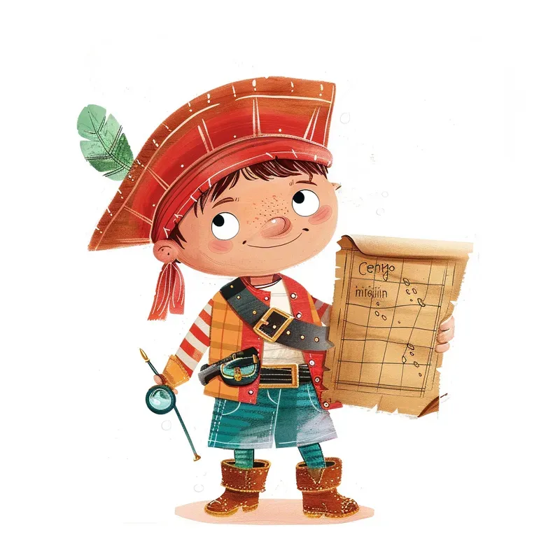 Vibrant Kids Story Book Illustrations